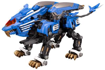 Kotobukiya HMM ZOIDS RZ-028 Blade Liger AB, 1/72 Scale Plastic Model Kit, Approximately 400mm Long