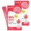 Good & Kids Delicious Iron & Vitamin for Toddlers Strawberry Flavor 30p 60g 2 Pcs
