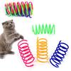Cat Toys, Springs, 20 Pieces, 4 Colors, Cat Toys, Exercise Relief, Stress Relief, Intelligence Training, Cat Play, Pet Supplies