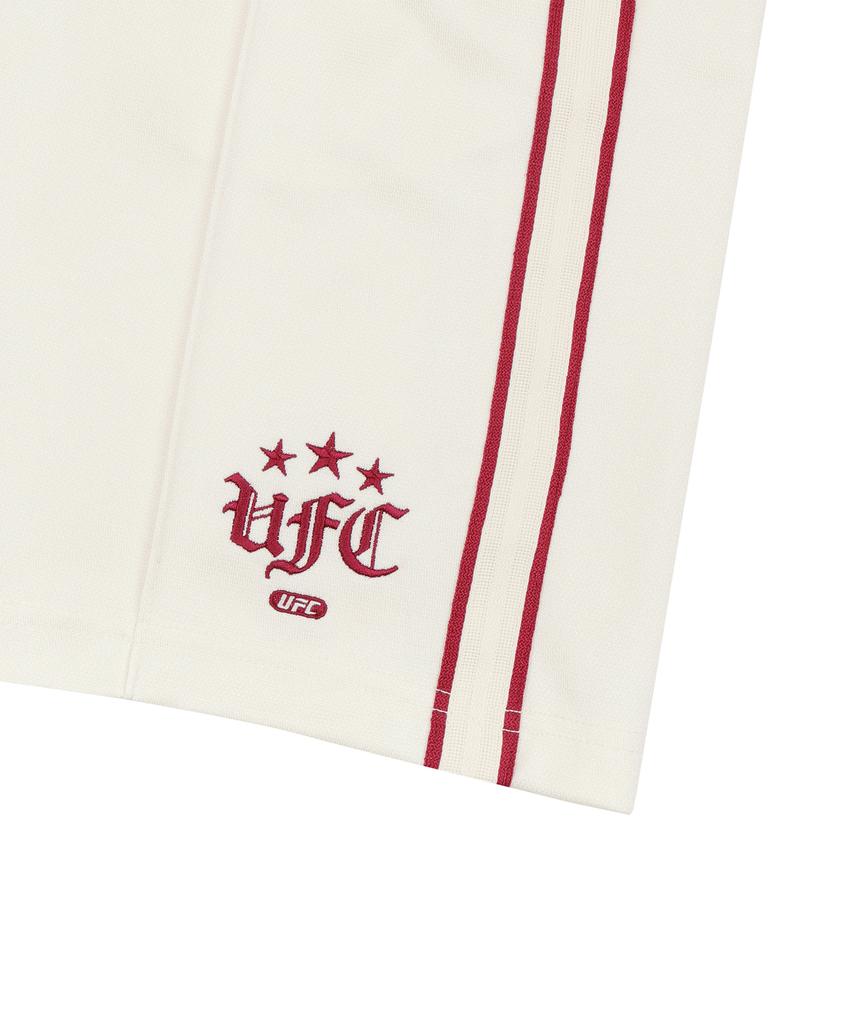 UFC SPORT Ufc Authentic Relax Fit Shorts White U2Tpx2304Wh
