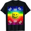 Colorful Oof Design for Girl and Boy Video Gamers T-Shirt