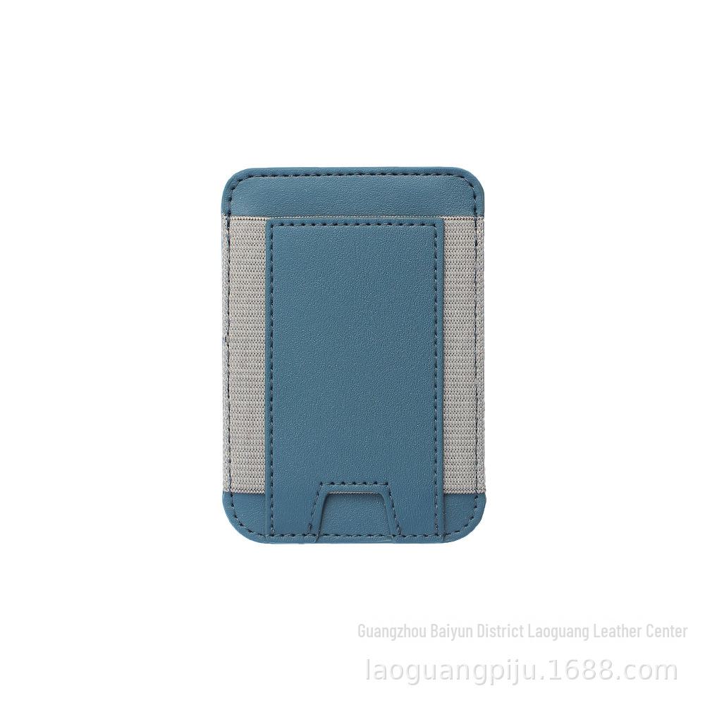 Magsafe Card Holder for iPhone 12/13/14/15 with Elastic Cloth and Strong Magnet