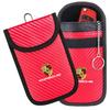 For Porsche NO10Car Key Case Signal Blocker Bag RFID Shielding Pocket for Porsche 718 Cayenne Panamera 911 Macan Taycan Cayman Boxster Sticker