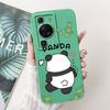 For Huawei P60 Pro Case MNA-LX9 Shockproof Cover Cute Cartoon Square Lens Protection Bumper For Huawei P60 Art P 60 P60Pro Funda