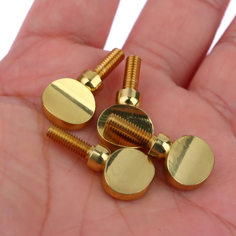 2Pcs Saxophone Neck Screw Tightening Screw Sax Replacement Tool Part Neck Receiver Screw Woodwind Instrument Accessories