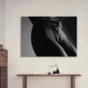 20x30cm Metallposter Erotik Nackt Sex BDSM Shibari Kunst