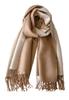Large Perfect Christmas Gift Box Perfect for Fall and Winter LA-Hazel Women's Cashmere-Touch Scarf, Gift, Double-Sided, Included, Comfortable, Thick,