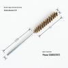 Abrasive Wire Tube & Pipe Brush - Steel Bristle for Deburring & Polishing