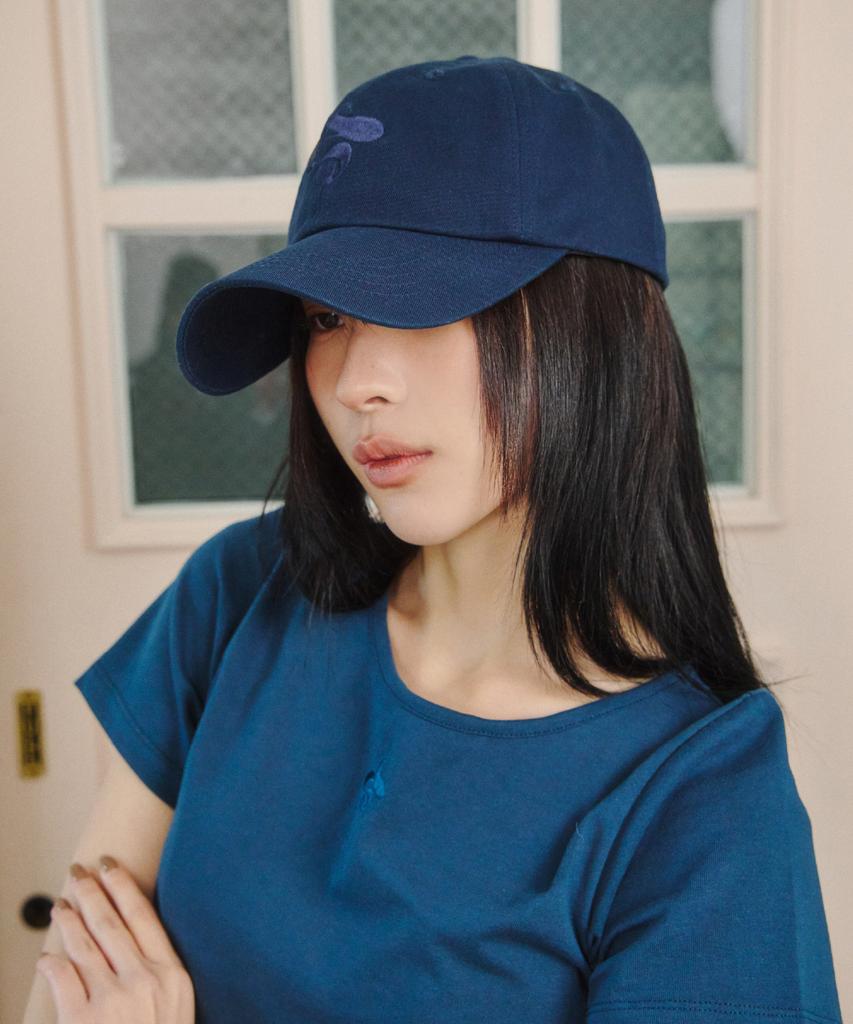 Eobdeulaepeuteu Updraft Logo Color Ball Cap [Navy]