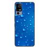 For TCL 40R 5G T771A Case Painted Soft Black Silicone Bumper Phone Cover for TCL 40 R 5G 6.6" Case  TCL40R 40R Etui Coque Fundas