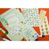 MégaCréa DIY - Children's Invitation Card Dinosaur Decoration 10 Pieces