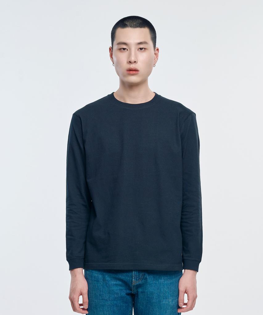 Yunaitideuaeseul [3Pack] Basic Long Sleeve T-Shirt (Type A)