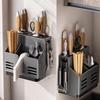 Yunshuang Wall-Mounted Knife and Utensil Storage Set
