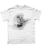 Stevie Ray Vaughan Skizzen T-Shirt Double Trouble