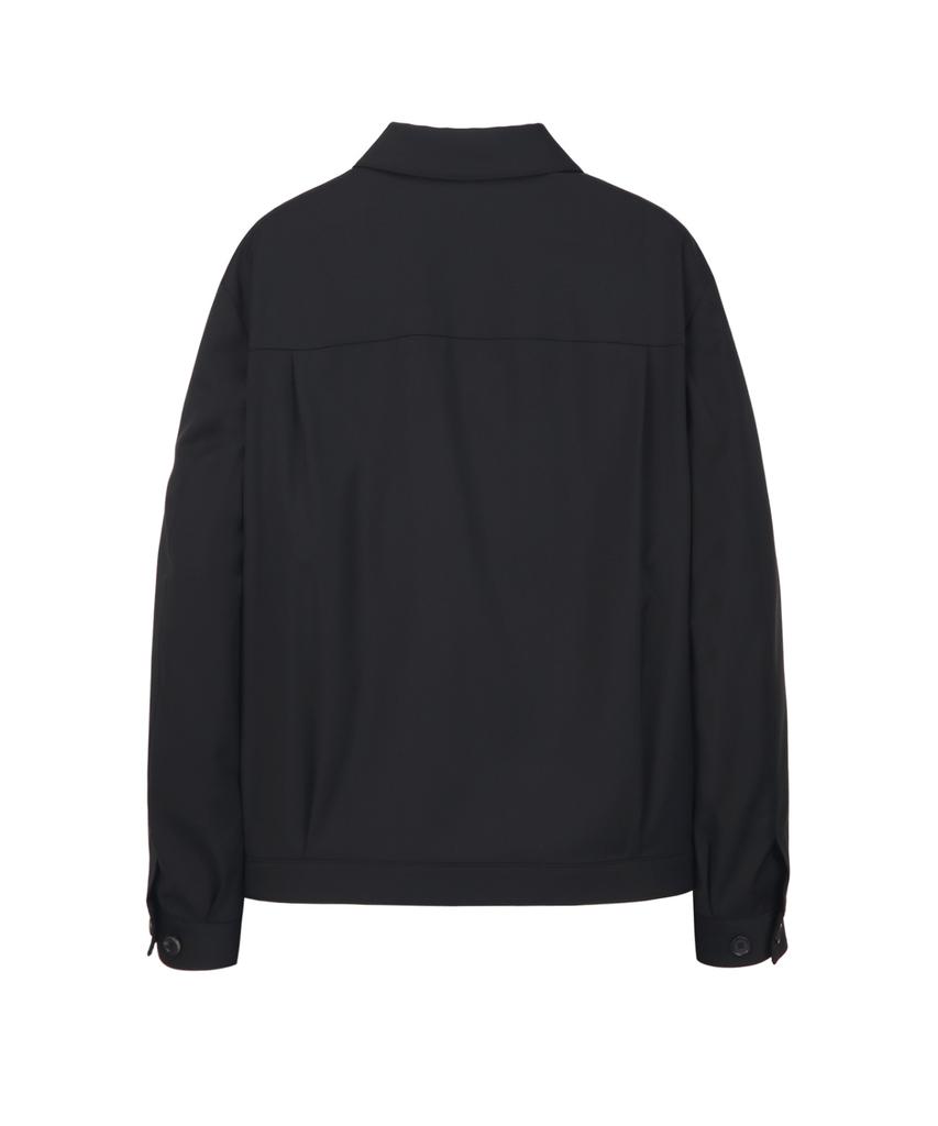 Jillstuart Newyork Men Wool Blouson - Black (Jnju6B501Bk)