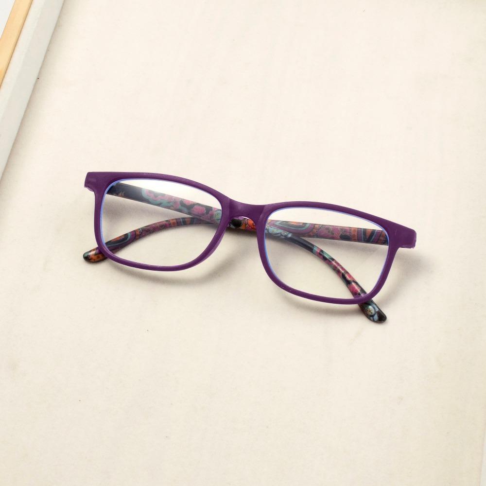 6PCS Fashion Square Reading Glasses for Men Women Large Frame Presbyopia Eyeglasses High-definition Eyewear