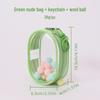 Pop Mart Baby Transparent PVC Walking Bag for Blind Box Display & Storage