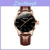 Elegant Mens Business Watch With Quartz Movement And Water Resistance For Formal Or Casual Use