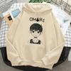 Bluzy Omori Damskie Estetyka Y2k Kawaii Bluza Y2k Bluza z Kapturem Damska Harajuku Dres Modny Graficzny Retro Y2K Osobowość