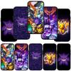 Phone Case for iPhone 17 16 15 Plus Xiaomi Poco F8 F7 X7 X6 M8 C85 C75 Redmi Note 14 12 11 13 Pro Max A4 14C 13C 15C Pikachu GO Gengar Pokemon Cover