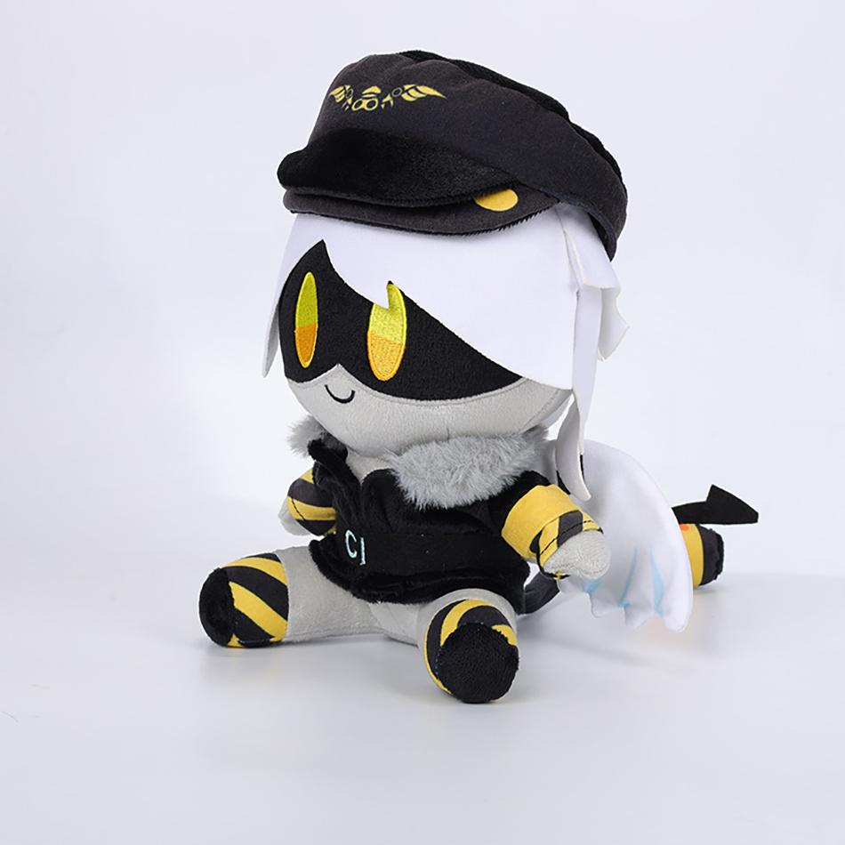 25CM Nya Plyschleksaker Söt Docka Tecknad Animationsfigur Dockor Mjuk Presentleksak Barn Pojke Jul MÖRDARDRÖNARE N för Mysig Gosedjur Fluffig Krambar Kawaii