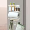 Fridge Shelf, Spice Rack Organizer,Side Storage Refrigerator Organizer