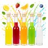 5X Butelka Szklana Fenice 200Ml + Korek Nalewki Oliwa Sok Syrop