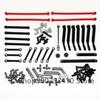High-Tech Plastic Building Blocks Bricks Car Gear Link Liftarm Beam Cross Axle DIY Assembling MOC Bulk Technology Set Toys