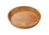 Captain Stag Wooden Deep Round 23cm Outer Woodbreath Dishware, Plate, Diameter, UP-2555