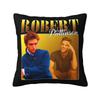 Robert Pattinson Throw Pillow Case Cm Decor Home Cushion Cover Velvet Polyester Pillowcase Doublesided Printing