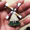 Netherlands Cute Refrigerator Magnets Travel Souvenir Crafts Gift Fridge Magnet Collection Home Kitchen Decoration
