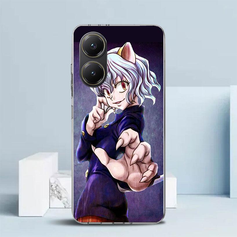 Huner X-Hunters Nephelpito Phone Case For Xiaomi Poco F7 Ultra X5 X6 X7 Pro M7 Redmi 15C 15 13C 13 12C 12 10C 10 10A 9 9C 9A 9T