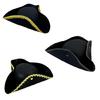 Sophisticated Unisex Hats Dramatic Hat Street Trend Temperament Trendy Hat for Adult Swashbucklers and for Party Wear