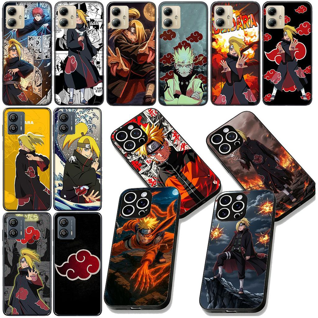 Wallpaper Akatsuki Deidara Narutos Cover for Xiaomi Poco C85 C65 C75 X7 X6 M6 M8 F7 F8 Ultra F6 Pro Casing Coque Case