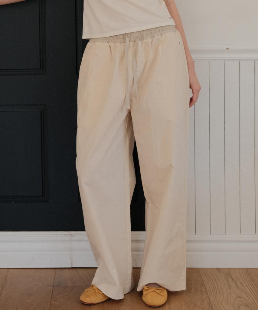 Espeuteo Over-Wide Homewear Pants - 2 Colors
