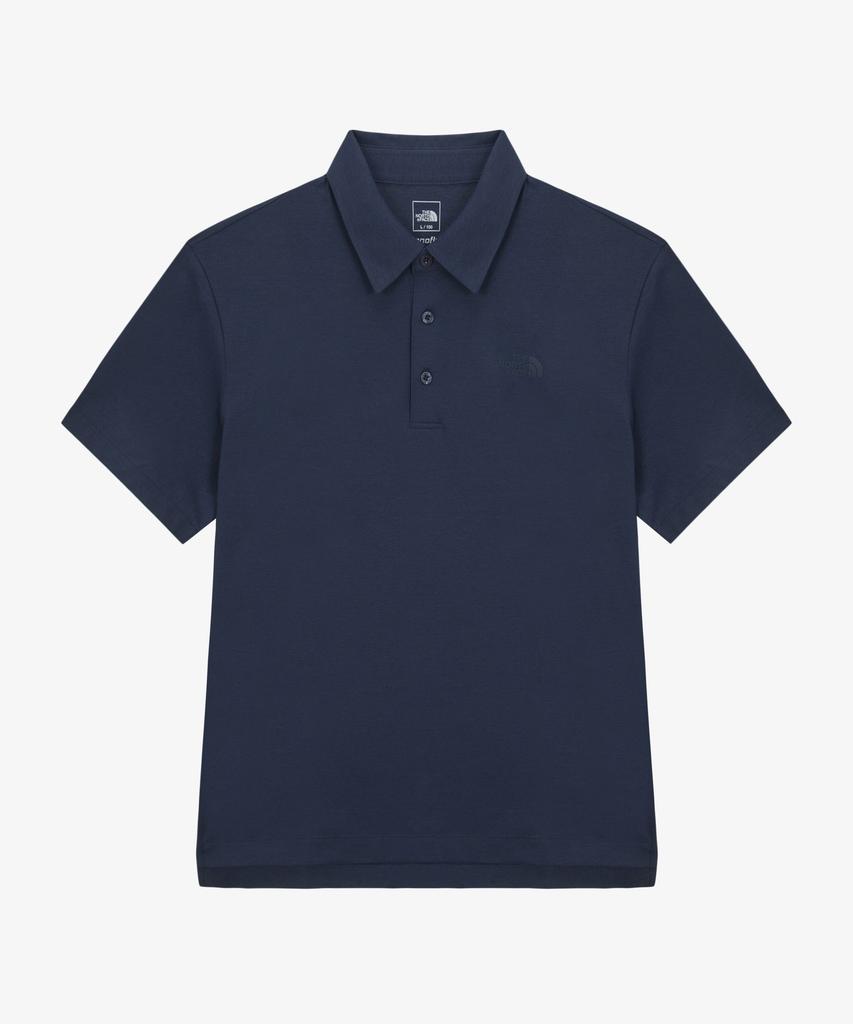 Noseupeiseu Nt7Ps08A Men'S All-Day Short Sleeve Polo Midnight Navy