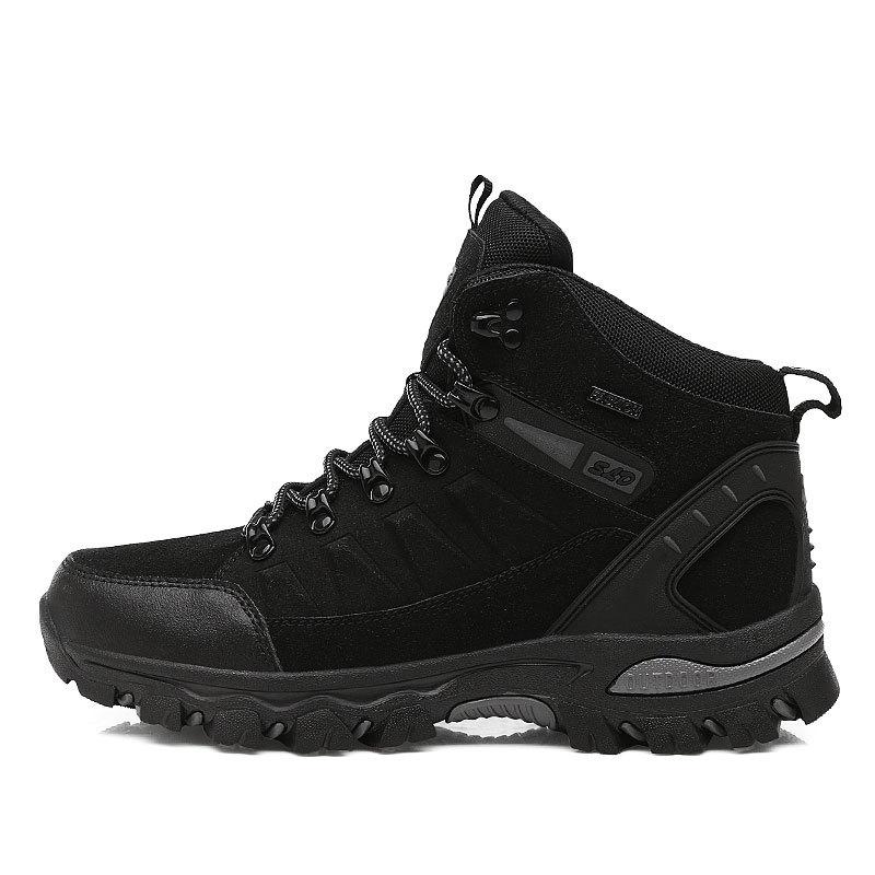 Women's Boots Waterproof Hiking Shoes Women's Snow Boots Non Slip Warm Ankle Boots Women's Sneakers Outdoor Work Shoes