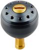 SHIMANO Genuine Reel Parts Yumeya Aluminum Round Power Handle Knob Gray S Knob for Type A 27146 Parts