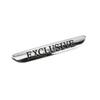 3D Metal  Side Fender Stickers Emblem Badge Car Styling Accessories