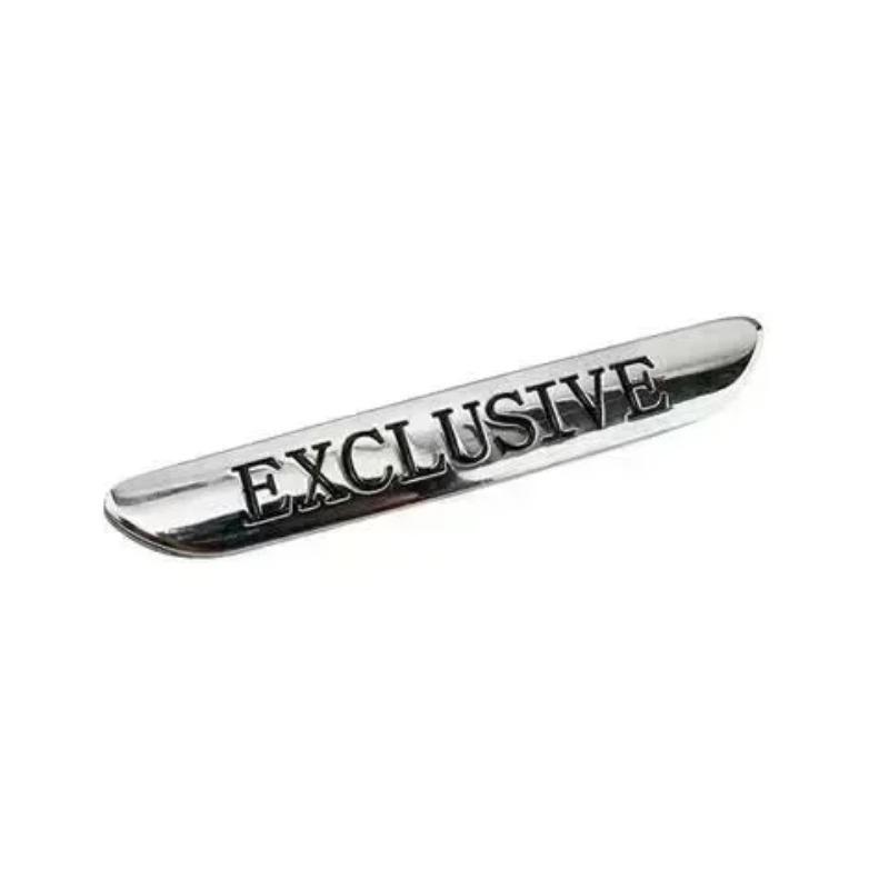 3D Metal Side Fender Stickers Emblem Badge Car Styling Accessories