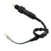 Alpha Rider Universal M12 X P1.5mm Rear Brake Light Switch Rear Stop Lamp Switch