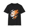 Naruto Krabgezicht T-shirt, Anime Shirt, Manga T-shirt, Cadeau voor Anime Fans, Unisex
