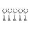 5Pcs Adjustable Picture Hanging Wire Kit Stainless Steel Heavy Duty Picture Hanging Wire Kit with