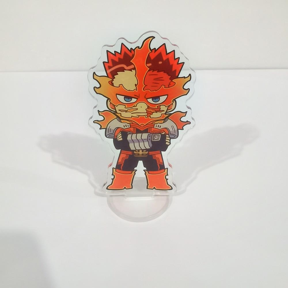 Anime Populaire My Hero Academia Support de Figurine Acrylique Deku Might Shigaraki Tomura Modèle Décor de Bureau Collection de Fans Accessoires DIY Cadeau