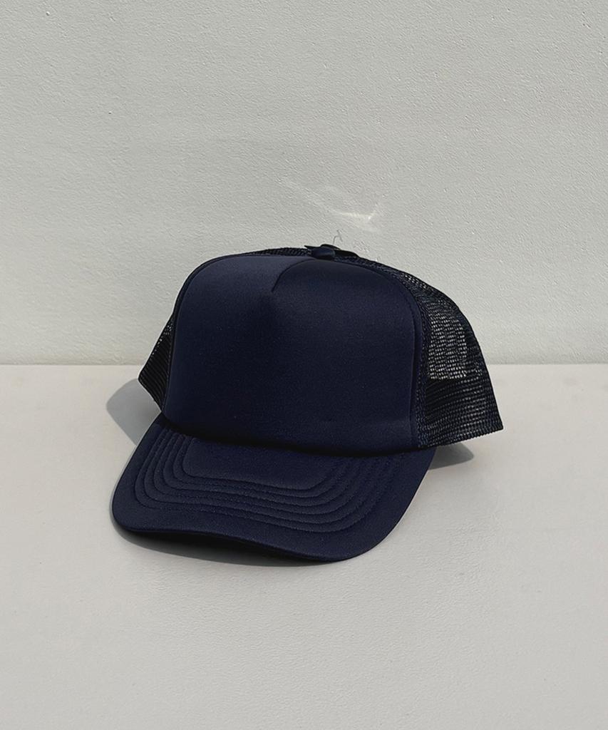 Nyuhaeteun Poly Mesh Cap (Navy)