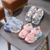 Tenis Kids Shoes 2024 Summer New Hollow Sandals Light Boys' Sports Shoes Tidal Soft Sole Casual Shoe Sandals for Girl Zapatillas