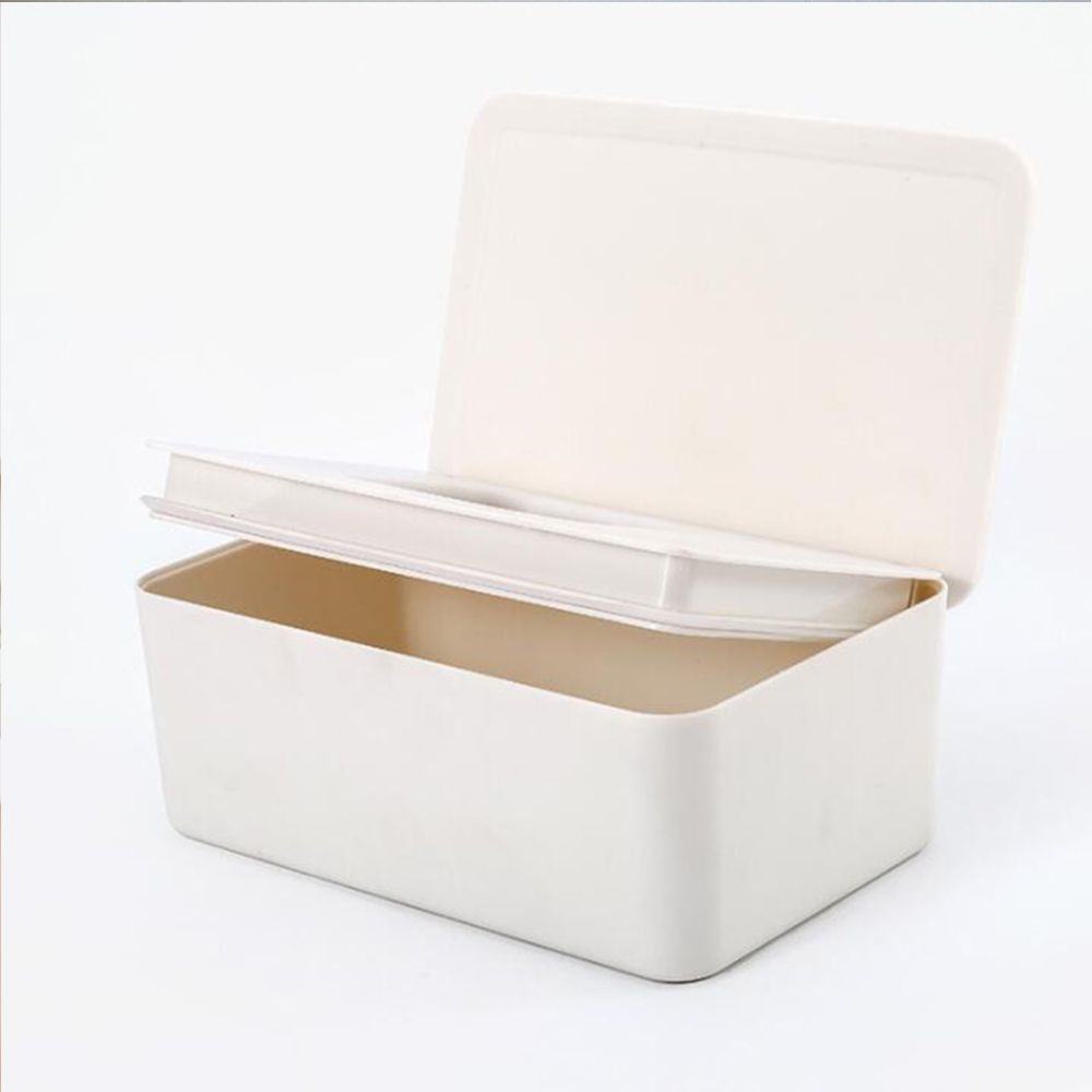 Dust-proof Napkin Storage Holder Accessories Home Tissue Wet Tissue Box Baby Wipes Paper Case