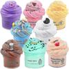 Kit de Slime de Mantequilla de 8 Piezas, Juguetes para Aliviar el Estrés para Niña Niños 70ml 25-26s