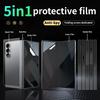 Privacy Hydrogel Film For Samsung Galaxy Z Fold 3 4 5 6 Anti-Spy Screen Protector Protective Film