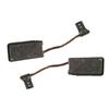 2pcs Motor Carbon Brushes Replacement Parts with Wire and Springs for Power Tools to Maintain Motor Performance 6.2x12.5x26mm